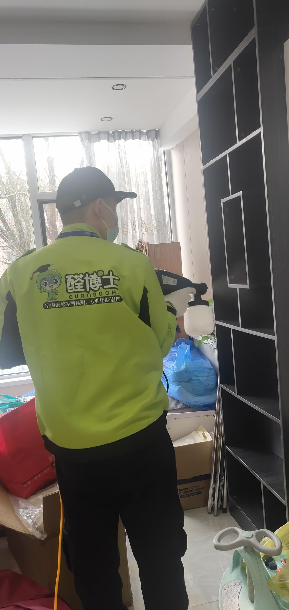 林甸红星南小区除甲醛甲醛治理公司